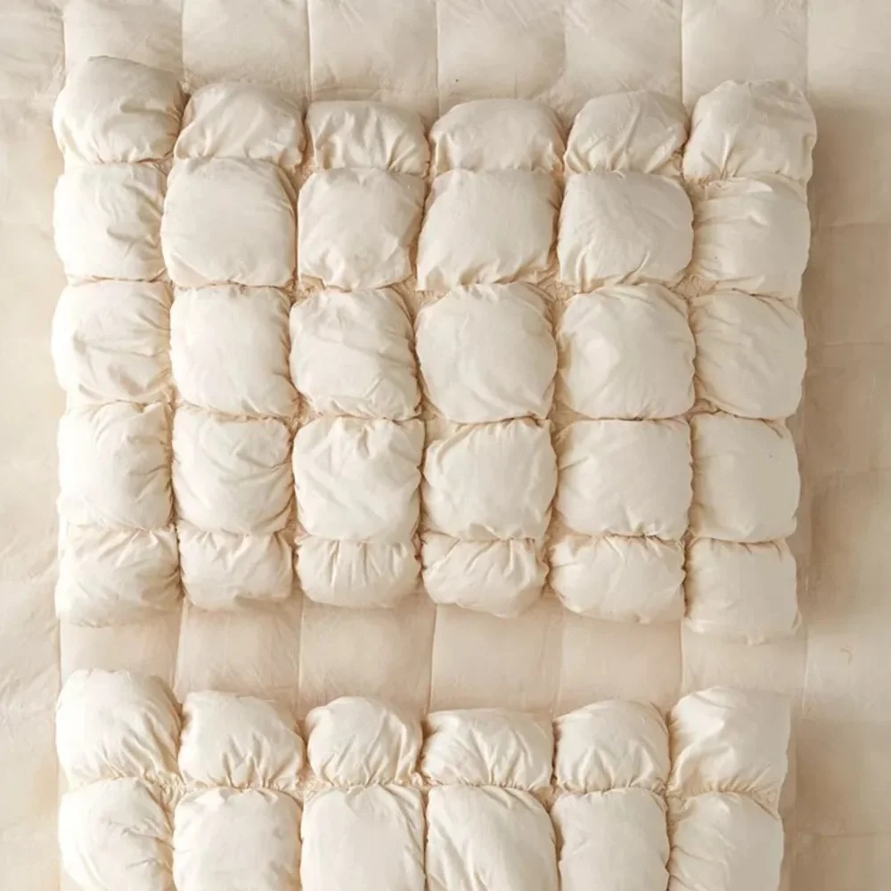 Gorgeous Marshmallow Puff Cloud Sham Set